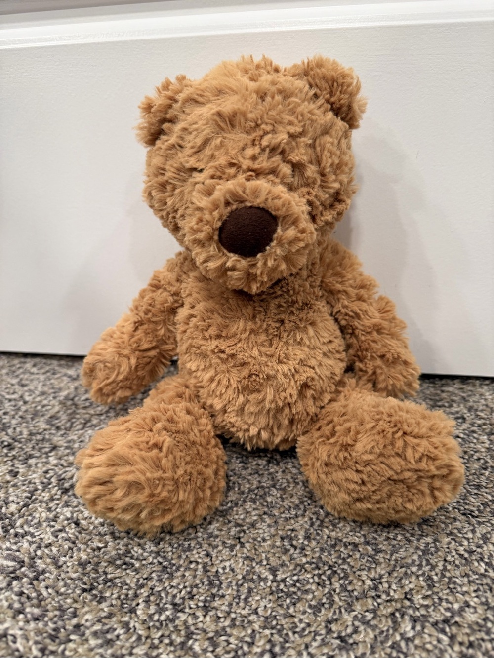 Jellycat Bumbly Bear brown small EUC